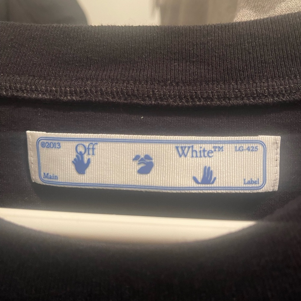 Off white tee xl